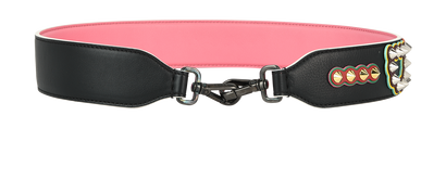 Fendi Studded Shoulder Strap, front view